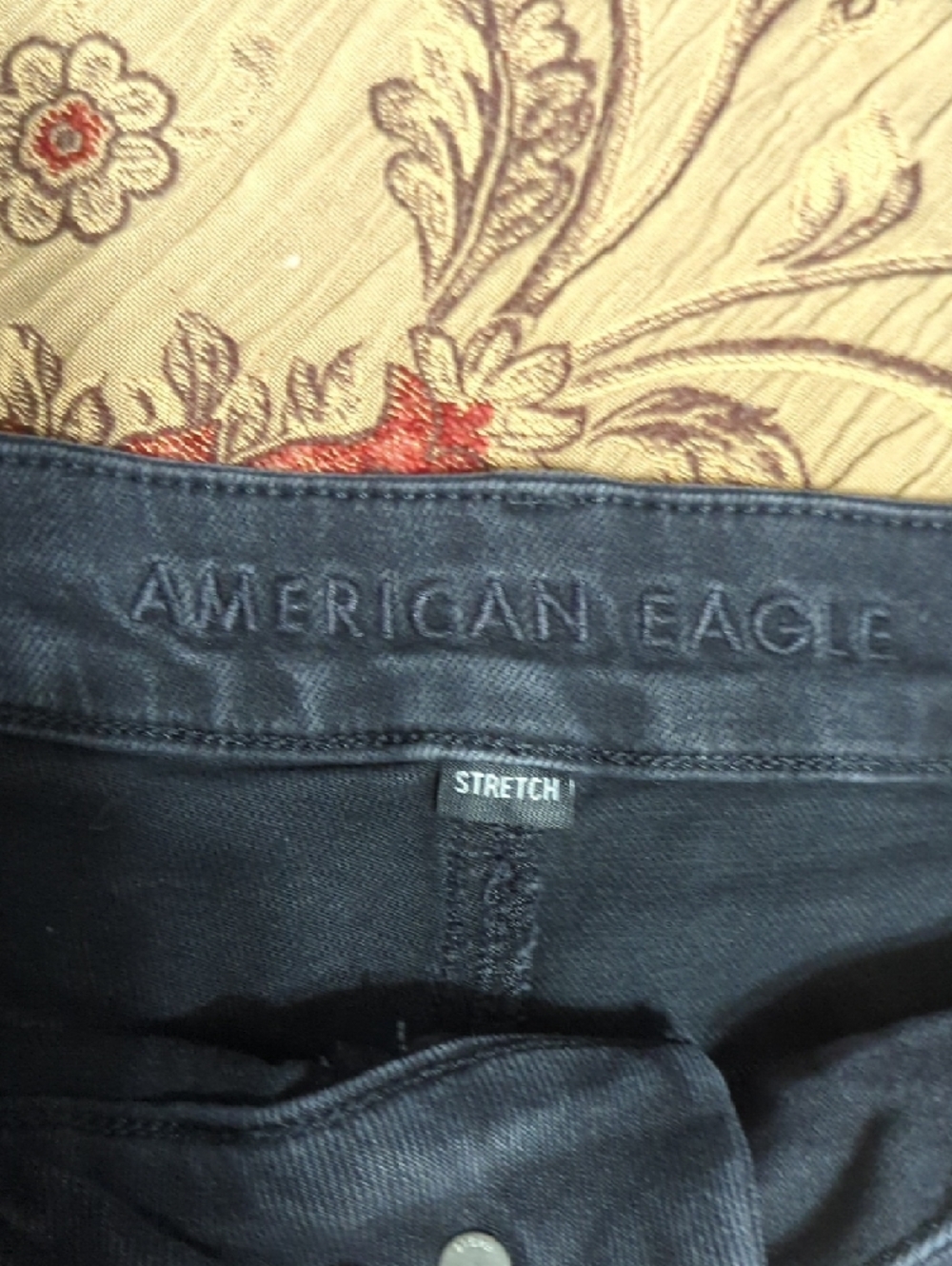 American Eagle Outfitters Black Distressed Jean Shorts - Picture 10 of 11
